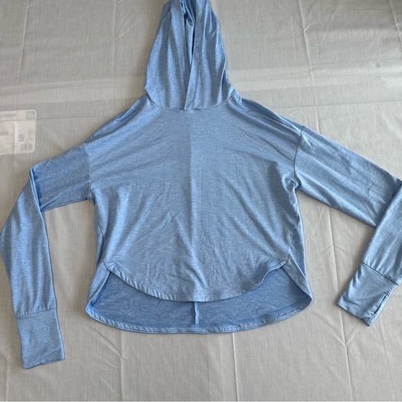 tek gear Other - Tek Gear Girls Hooded Workout Sweatshirt | Size Large 10/12 | Blue